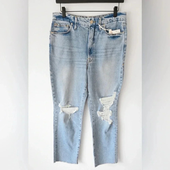 Good American Good Boy Curvy Jean New With Tags - Picture 1 of 6